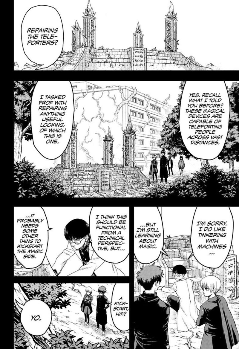 2 Nen B Gumi Yuusha Destroyers Chapter 17 Page 6