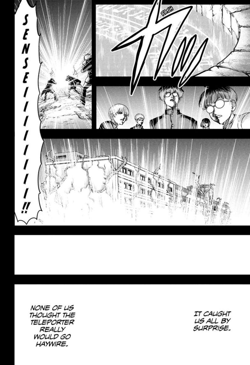2 Nen B Gumi Yuusha Destroyers Chapter 17 Page 8