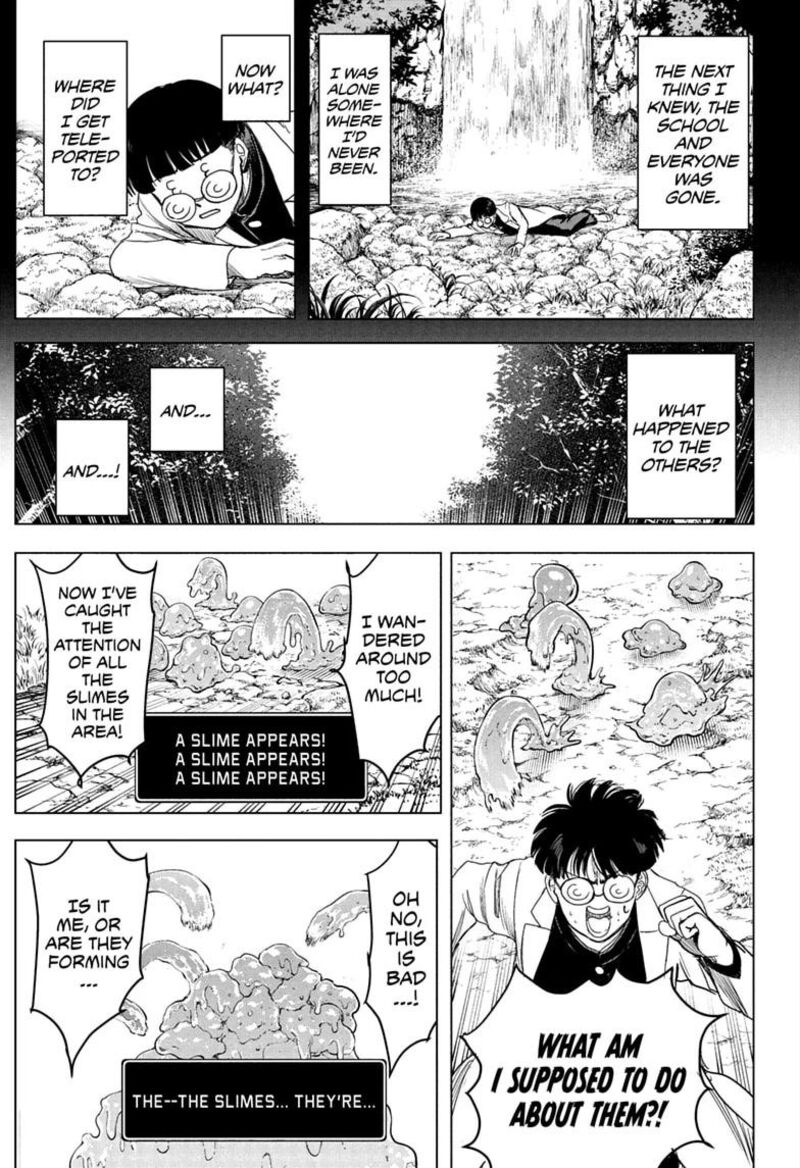2 Nen B Gumi Yuusha Destroyers Chapter 17 Page 9