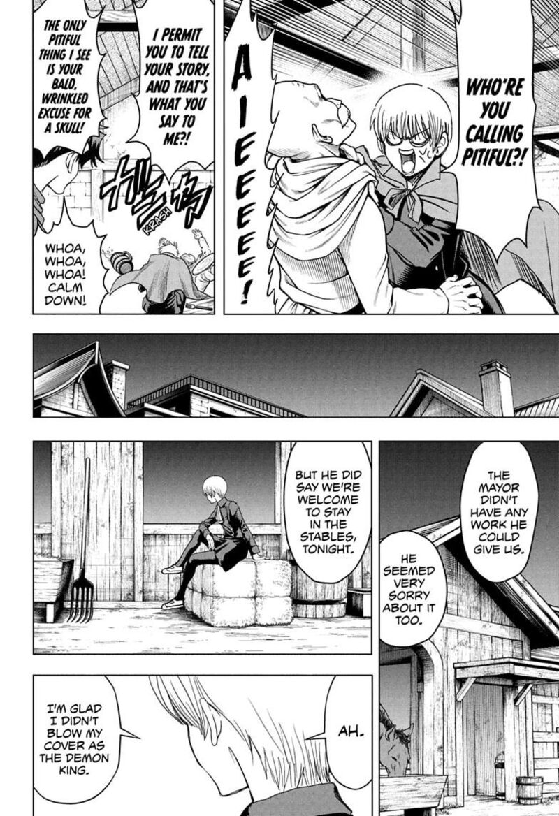 2 Nen B Gumi Yuusha Destroyers Chapter 18 Page 10