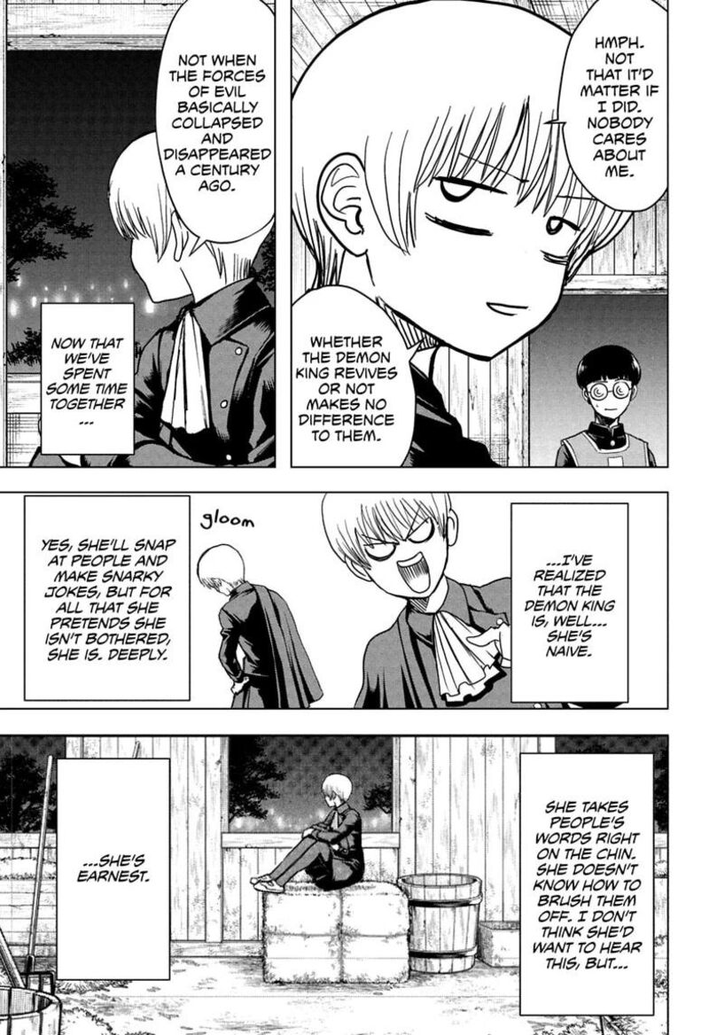 2 Nen B Gumi Yuusha Destroyers Chapter 18 Page 11