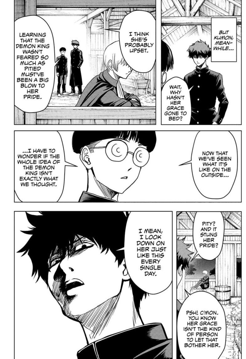 2 Nen B Gumi Yuusha Destroyers Chapter 18 Page 12