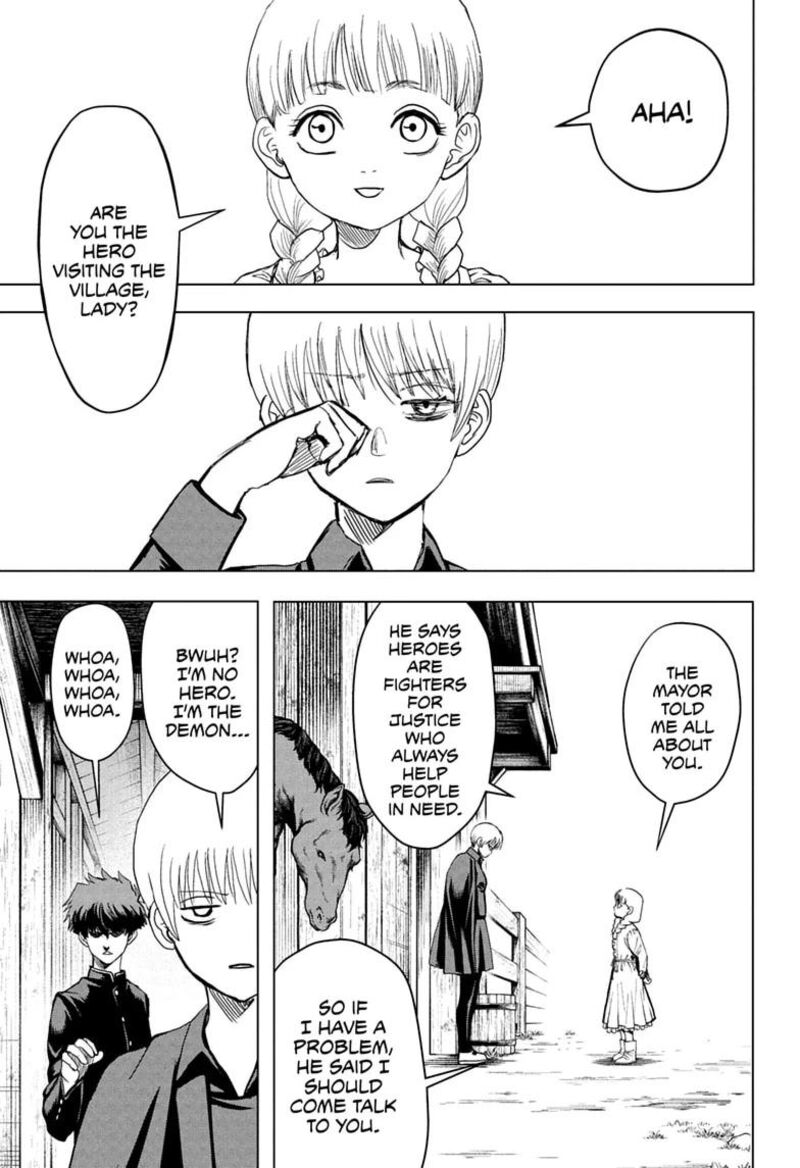 2 Nen B Gumi Yuusha Destroyers Chapter 18 Page 15