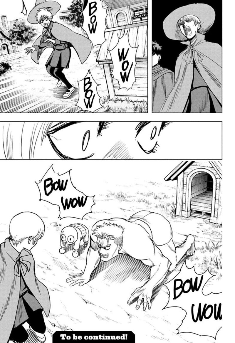 2 Nen B Gumi Yuusha Destroyers Chapter 18 Page 19