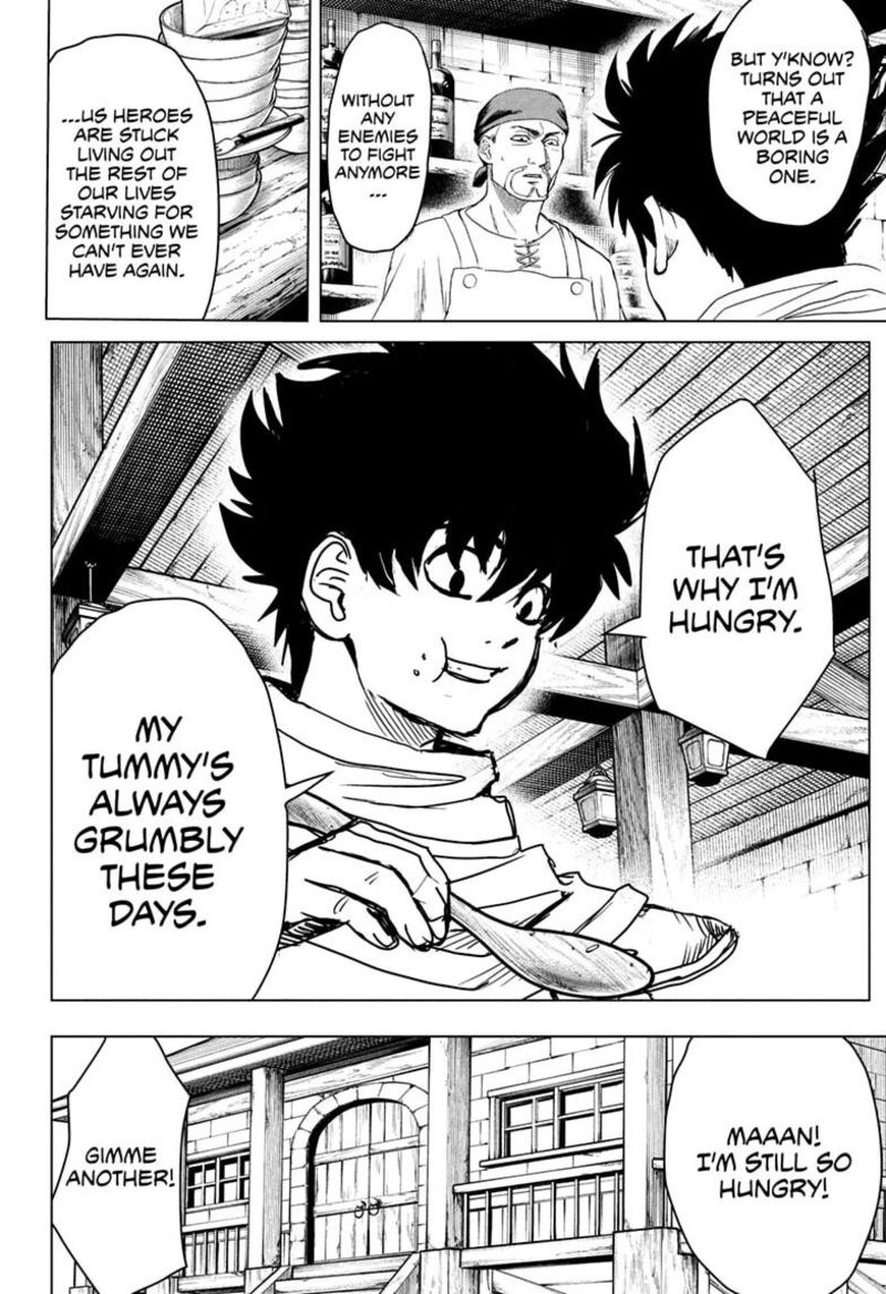 2 Nen B Gumi Yuusha Destroyers Chapter 18 Page 2