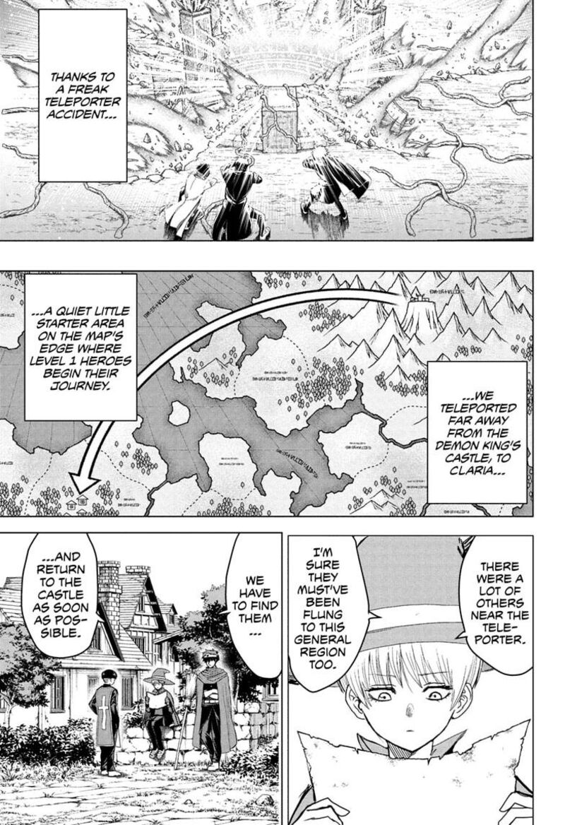 2 Nen B Gumi Yuusha Destroyers Chapter 18 Page 3