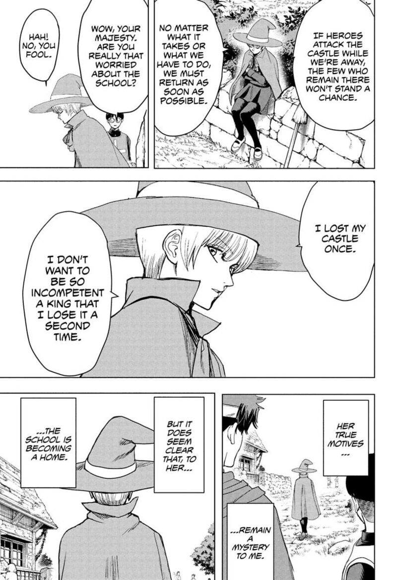 2 Nen B Gumi Yuusha Destroyers Chapter 18 Page 5