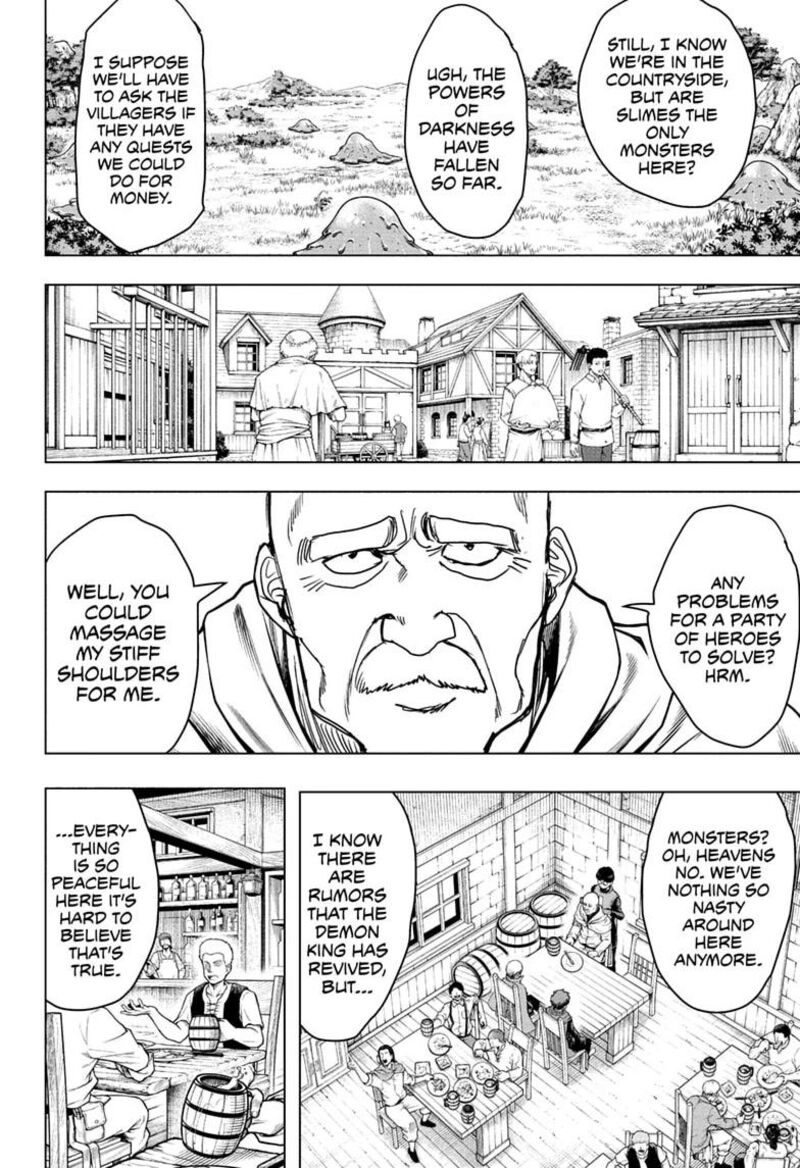 2 Nen B Gumi Yuusha Destroyers Chapter 18 Page 8