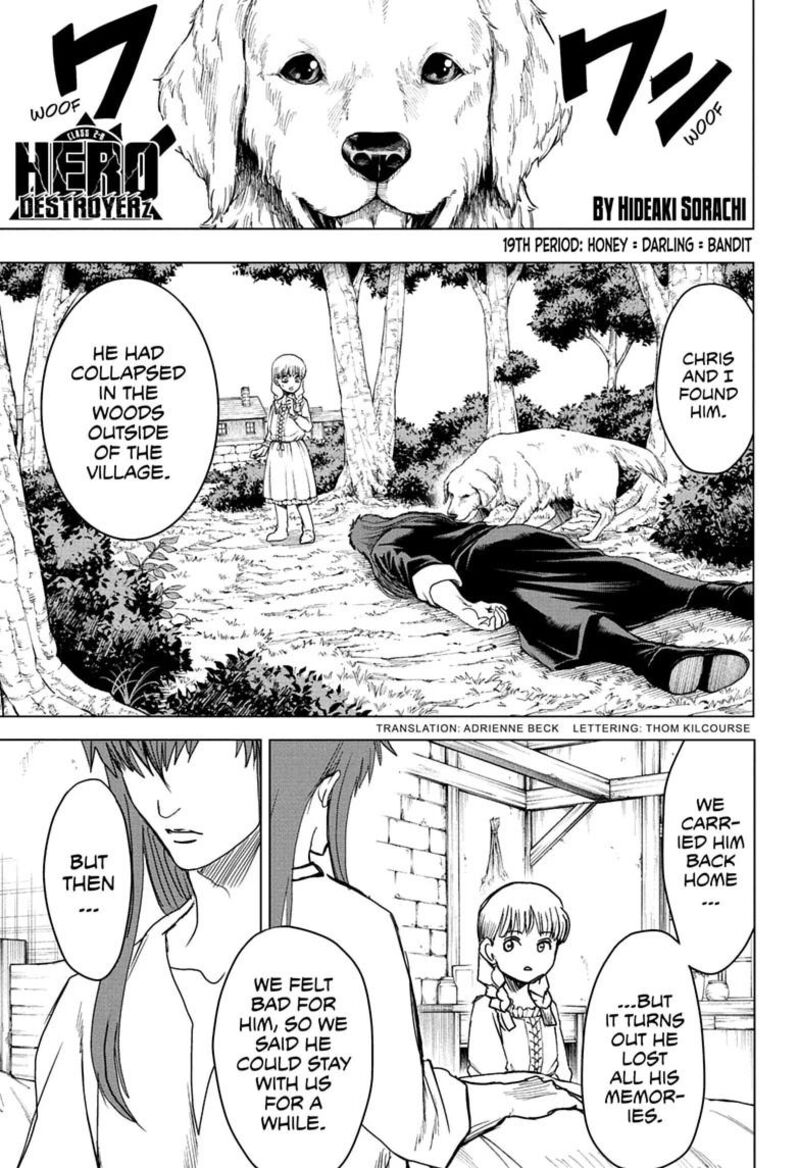 2 Nen B Gumi Yuusha Destroyers Chapter 19 Page 1