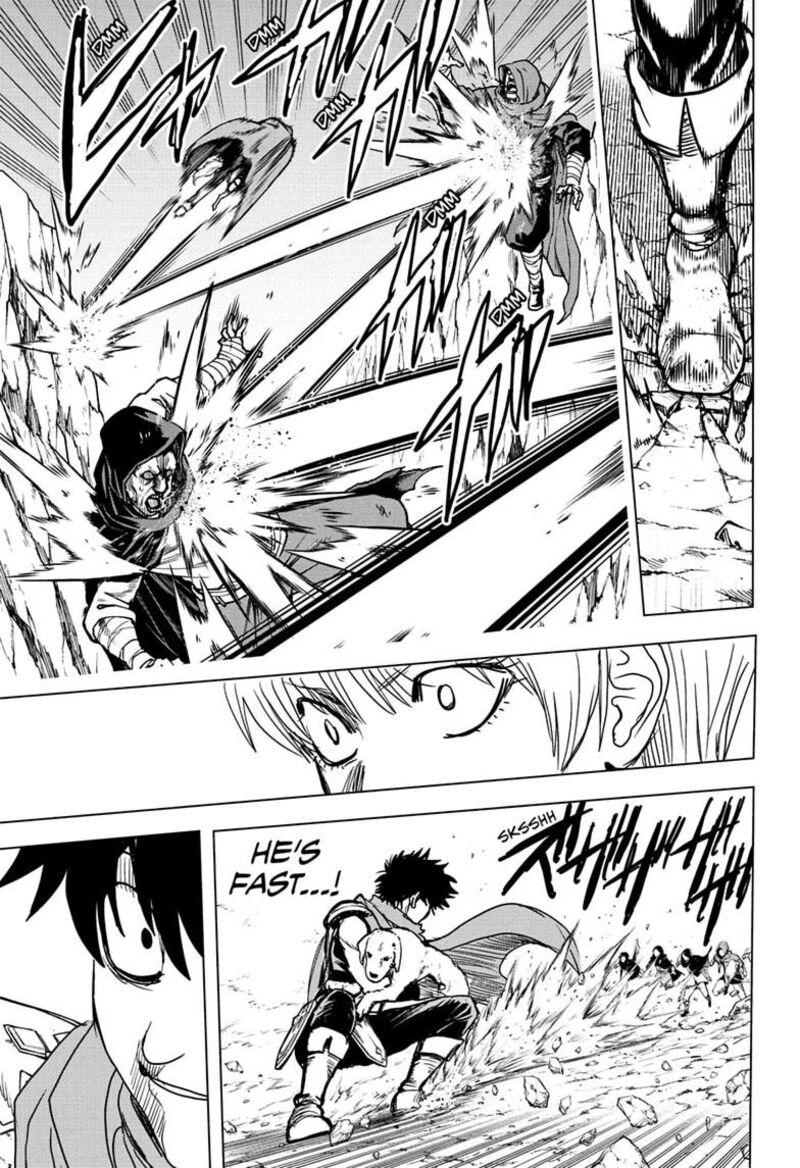 2 Nen B Gumi Yuusha Destroyers Chapter 19 Page 11