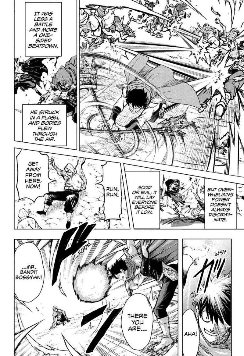 2 Nen B Gumi Yuusha Destroyers Chapter 19 Page 12