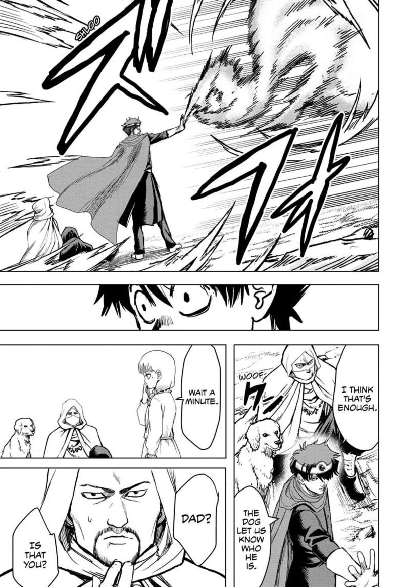 2 Nen B Gumi Yuusha Destroyers Chapter 19 Page 13