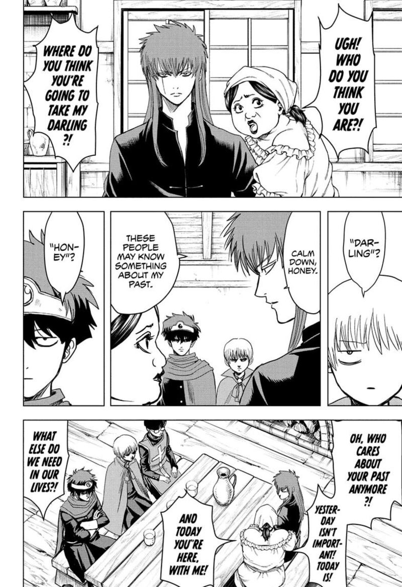 2 Nen B Gumi Yuusha Destroyers Chapter 19 Page 2