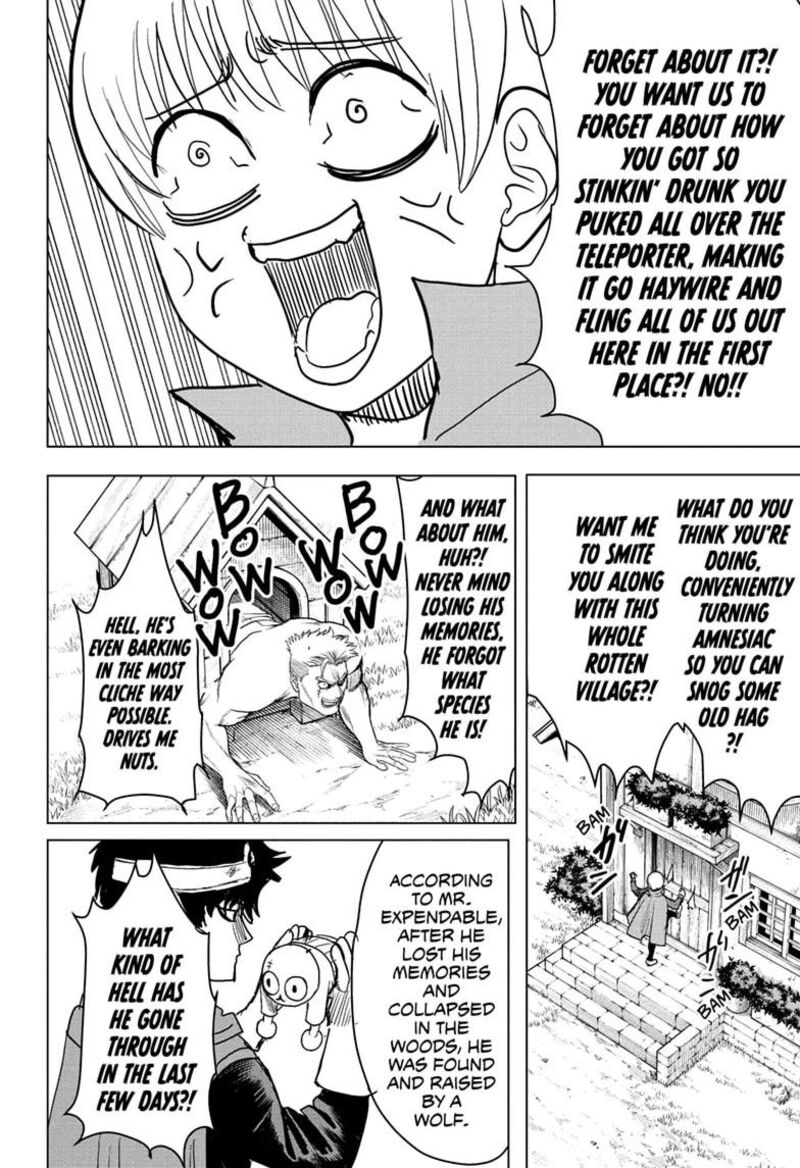 2 Nen B Gumi Yuusha Destroyers Chapter 19 Page 4