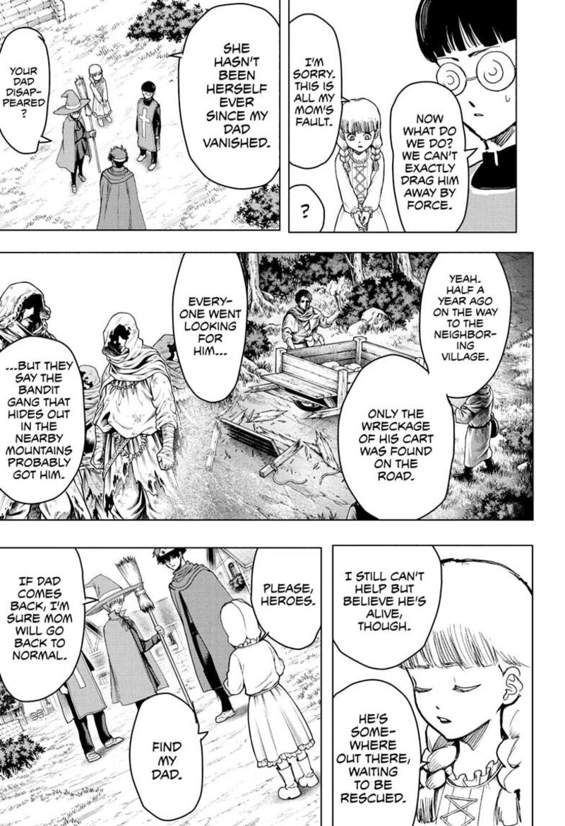 2 Nen B Gumi Yuusha Destroyers Chapter 19 Page 5