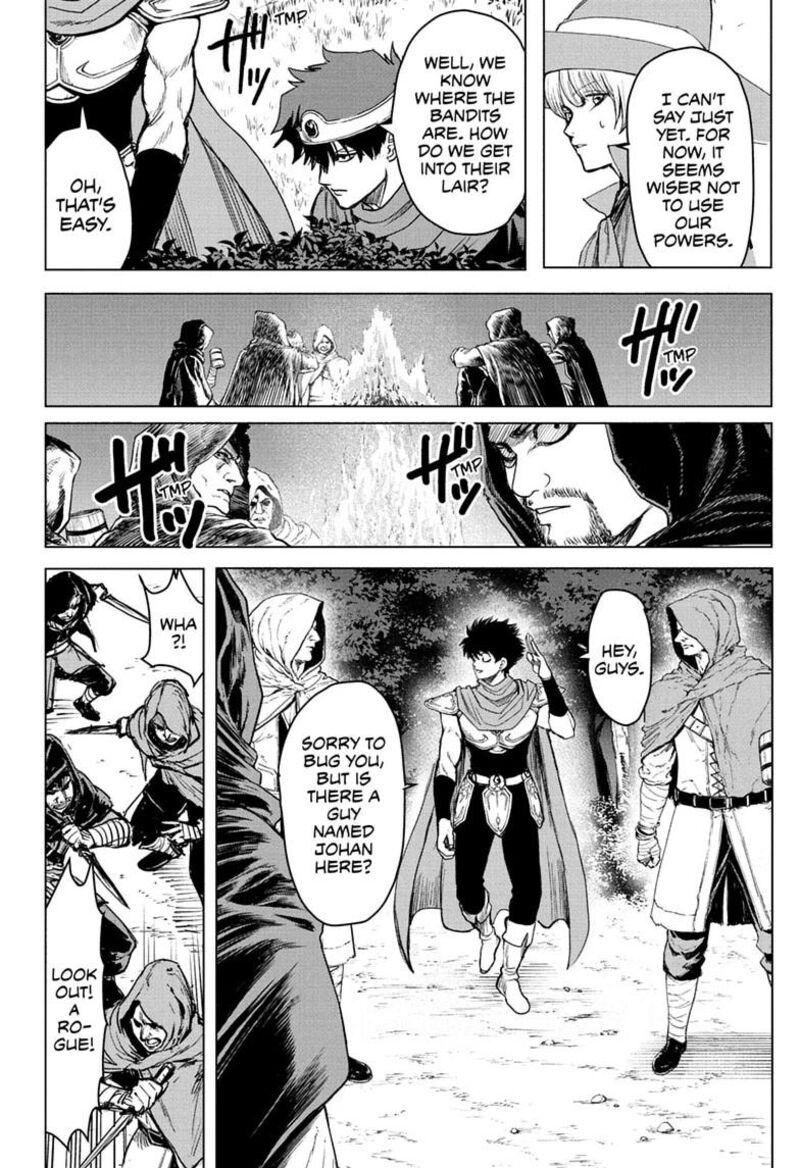 2 Nen B Gumi Yuusha Destroyers Chapter 19 Page 8