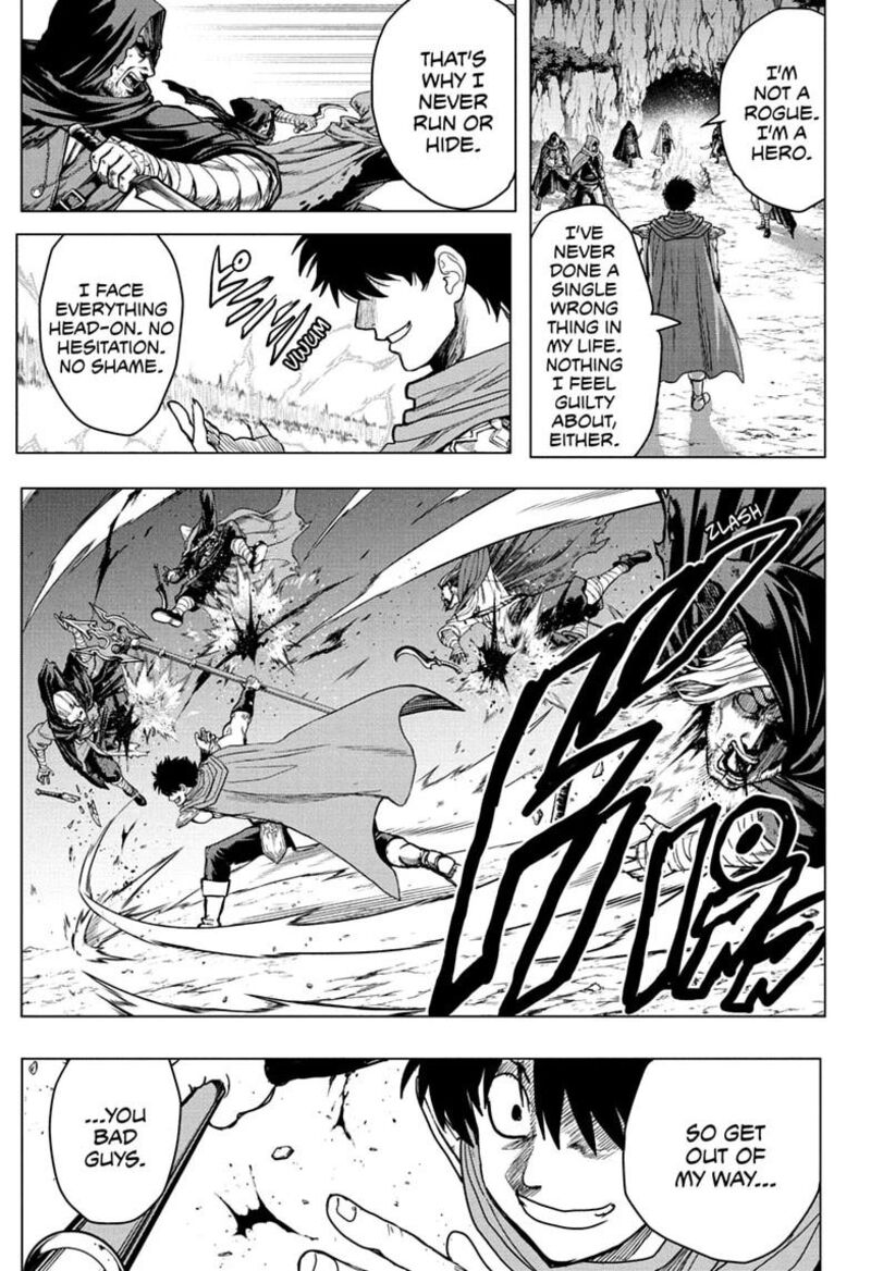 2 Nen B Gumi Yuusha Destroyers Chapter 19 Page 9