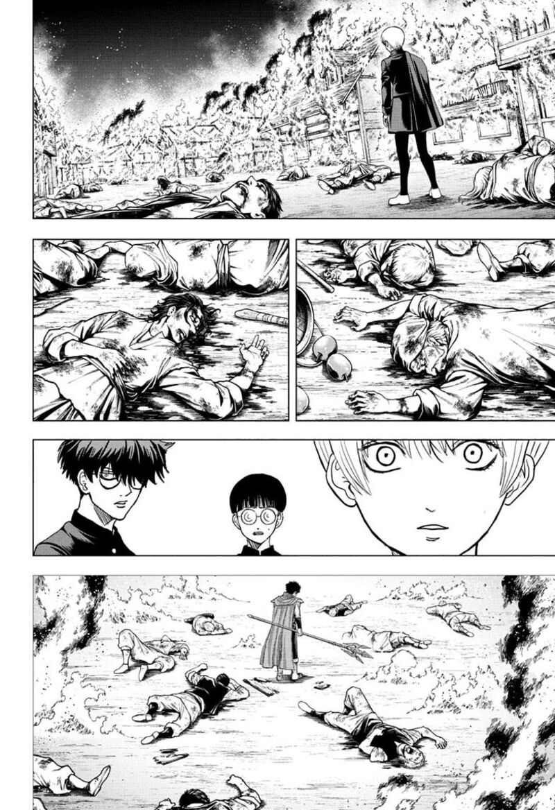 2 Nen B Gumi Yuusha Destroyers Chapter 20 Page 10