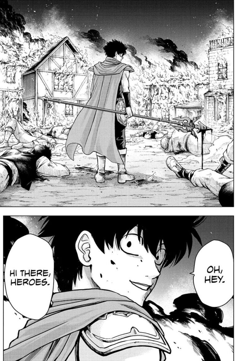 2 Nen B Gumi Yuusha Destroyers Chapter 20 Page 11