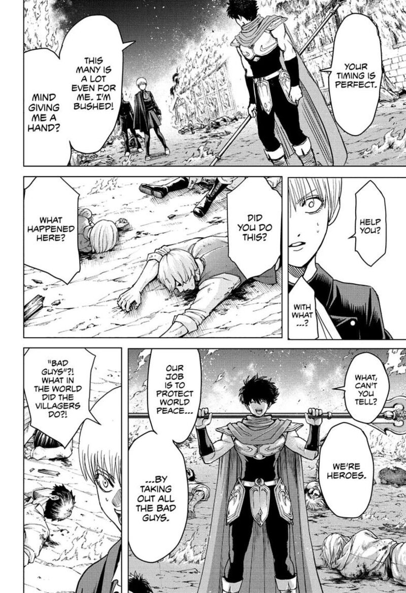 2 Nen B Gumi Yuusha Destroyers Chapter 20 Page 12
