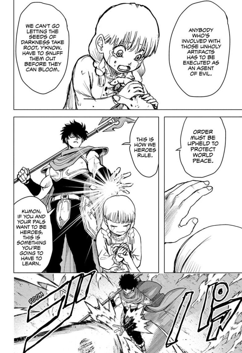 2 Nen B Gumi Yuusha Destroyers Chapter 20 Page 14