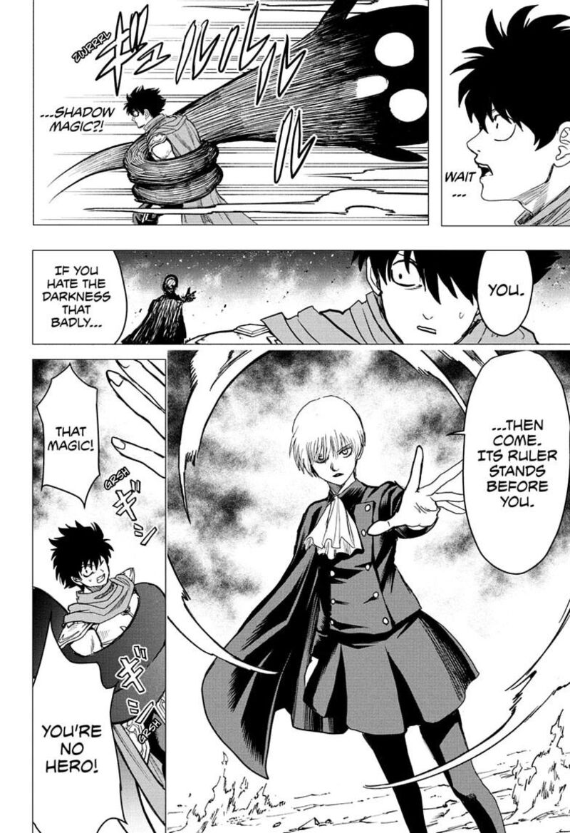 2 Nen B Gumi Yuusha Destroyers Chapter 20 Page 16