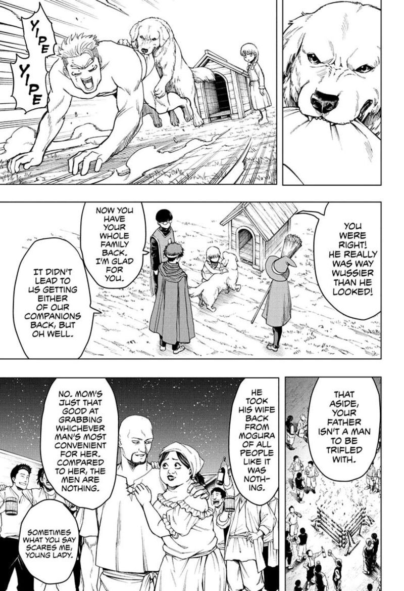 2 Nen B Gumi Yuusha Destroyers Chapter 20 Page 3