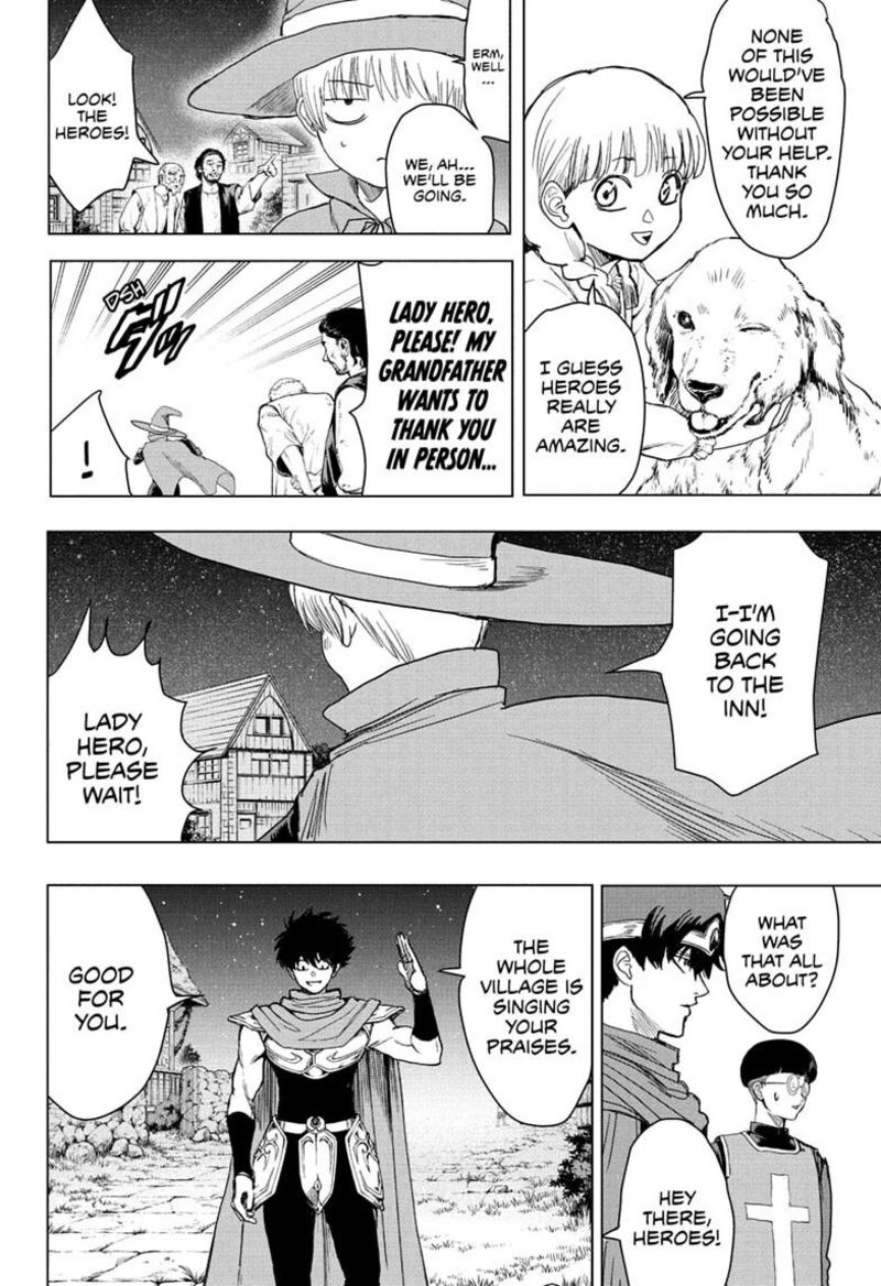 2 Nen B Gumi Yuusha Destroyers Chapter 20 Page 4