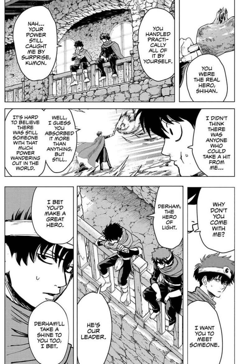 2 Nen B Gumi Yuusha Destroyers Chapter 20 Page 5