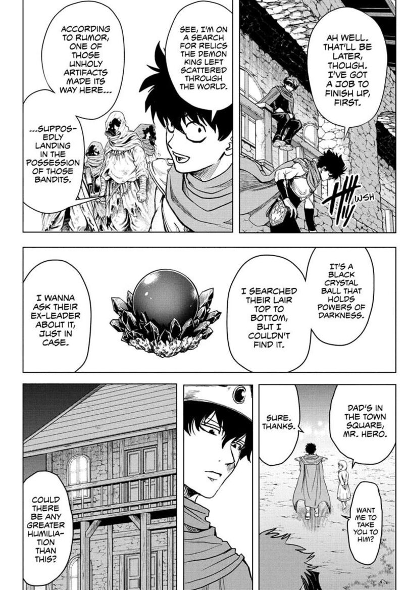 2 Nen B Gumi Yuusha Destroyers Chapter 20 Page 6