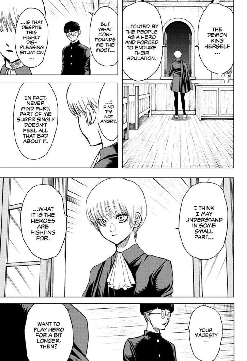 2 Nen B Gumi Yuusha Destroyers Chapter 20 Page 7