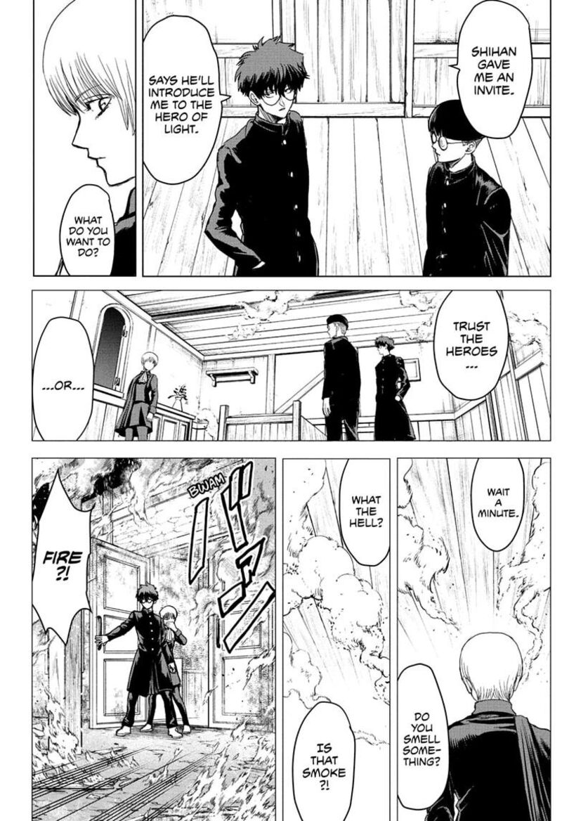 2 Nen B Gumi Yuusha Destroyers Chapter 20 Page 8