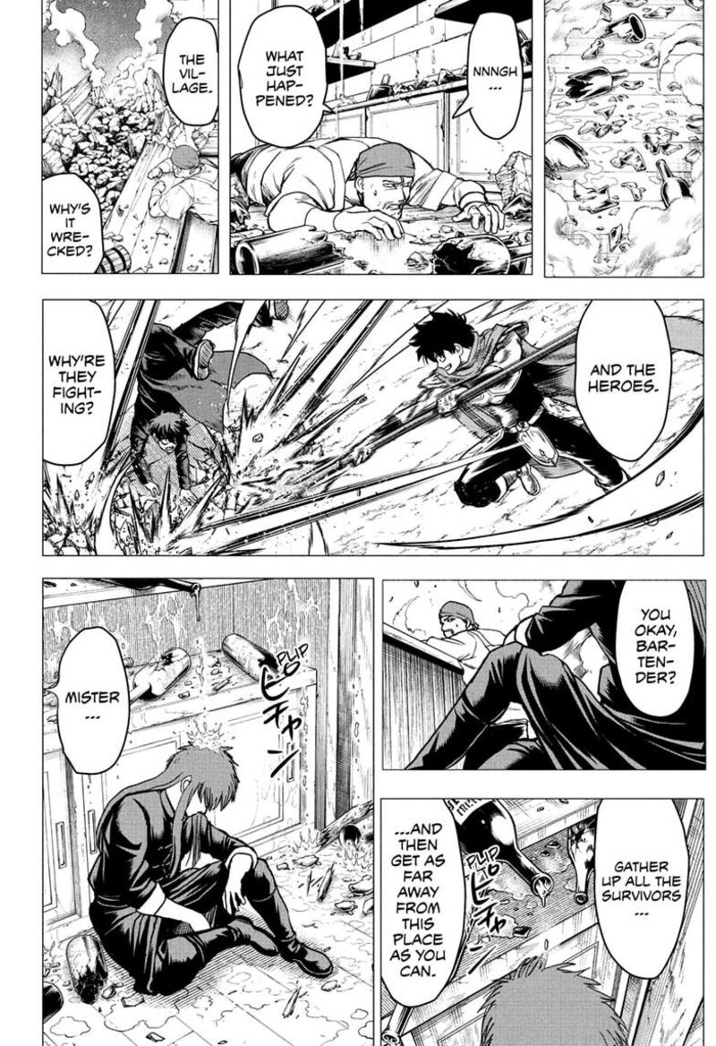 2 Nen B Gumi Yuusha Destroyers Chapter 21 Page 10