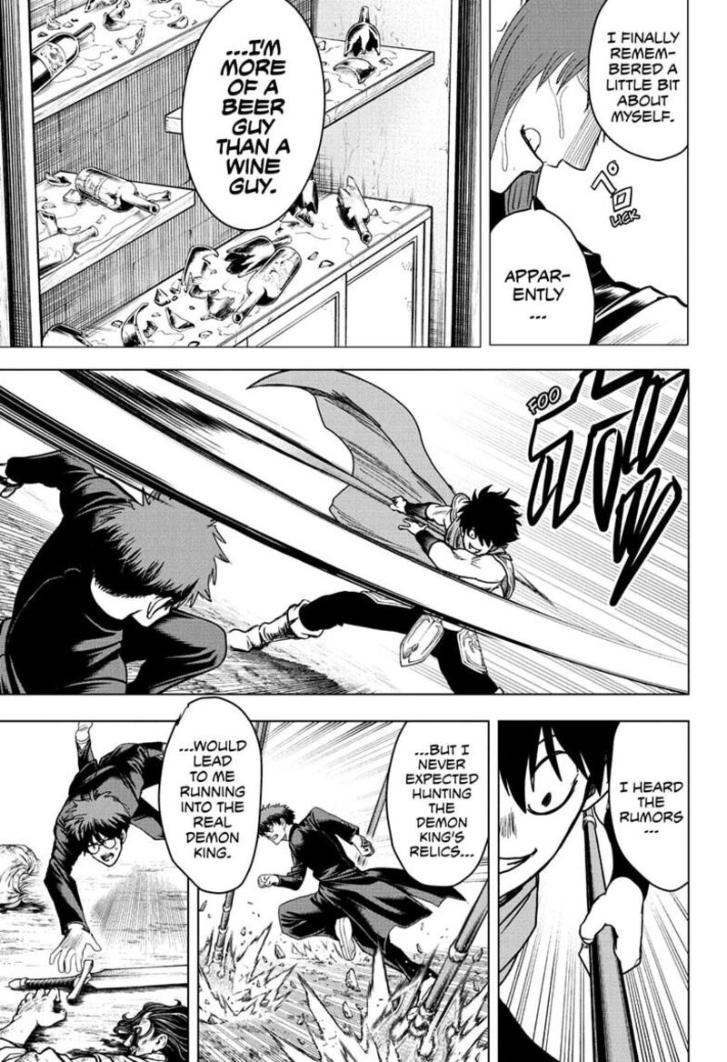 2 Nen B Gumi Yuusha Destroyers Chapter 21 Page 11