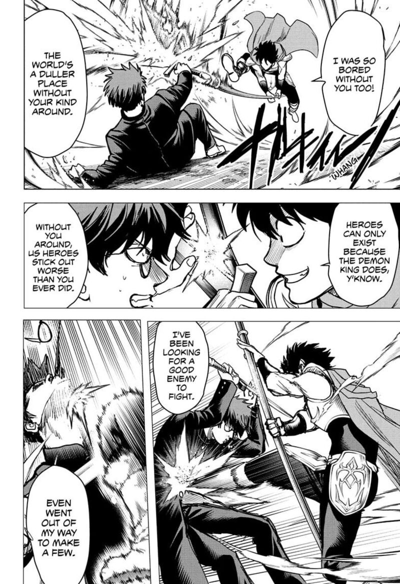 2 Nen B Gumi Yuusha Destroyers Chapter 21 Page 12