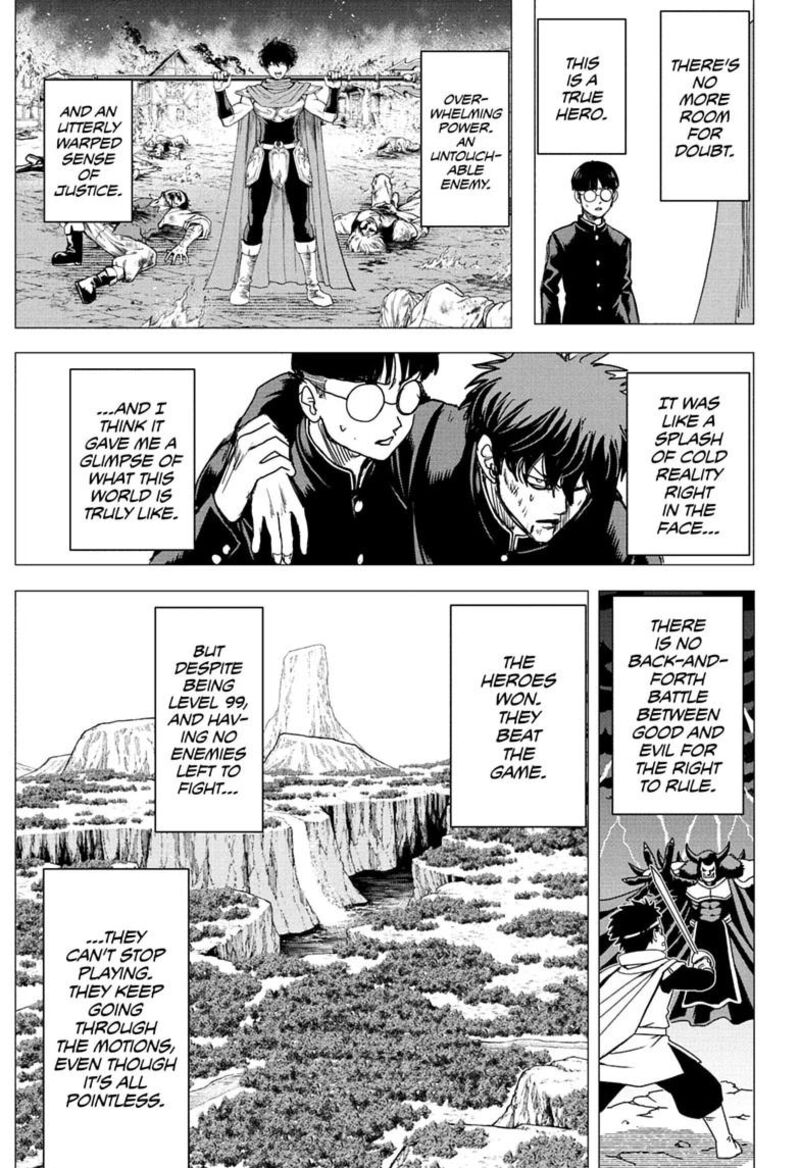2 Nen B Gumi Yuusha Destroyers Chapter 21 Page 15