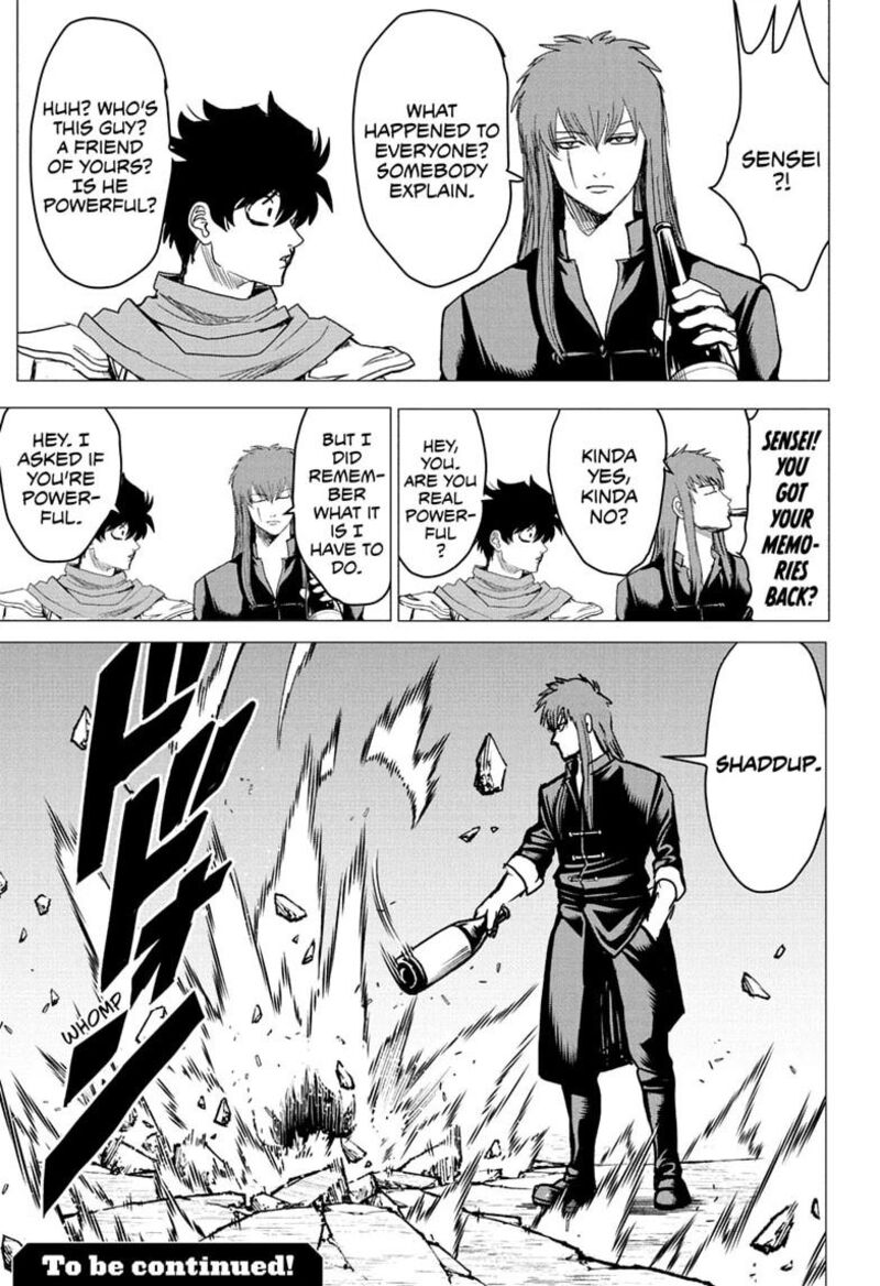 2 Nen B Gumi Yuusha Destroyers Chapter 21 Page 17