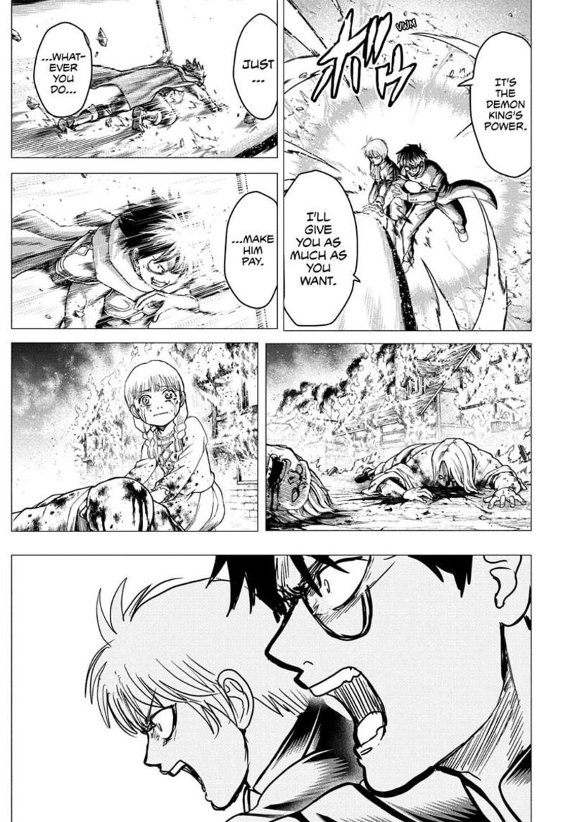 2 Nen B Gumi Yuusha Destroyers Chapter 21 Page 3