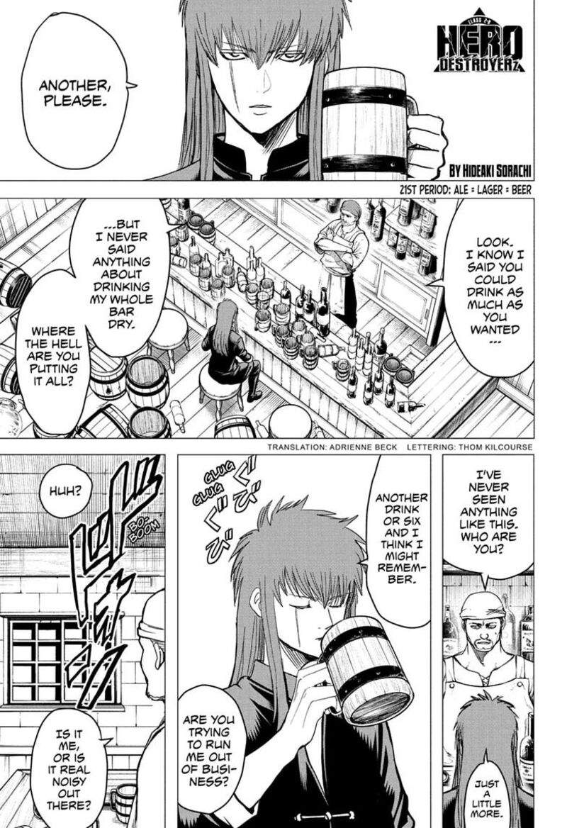 2 Nen B Gumi Yuusha Destroyers Chapter 21 Page 5