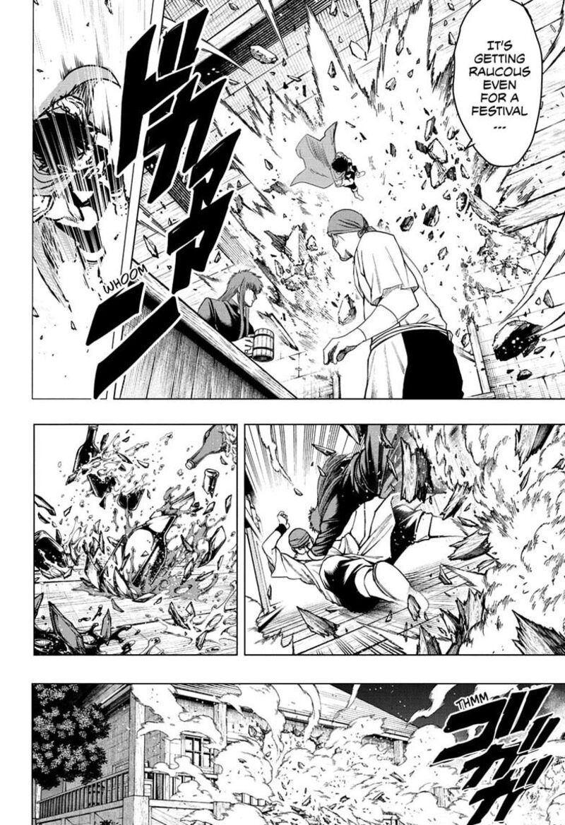 2 Nen B Gumi Yuusha Destroyers Chapter 21 Page 6