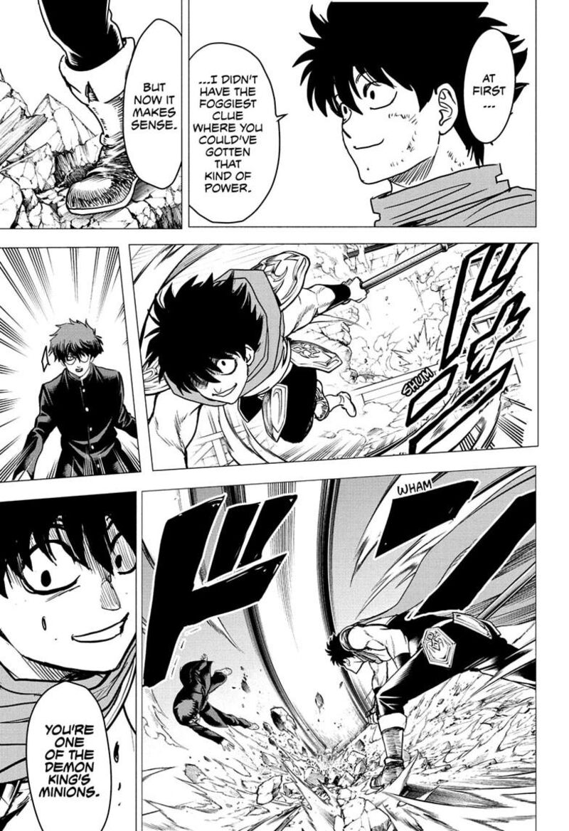 2 Nen B Gumi Yuusha Destroyers Chapter 21 Page 9
