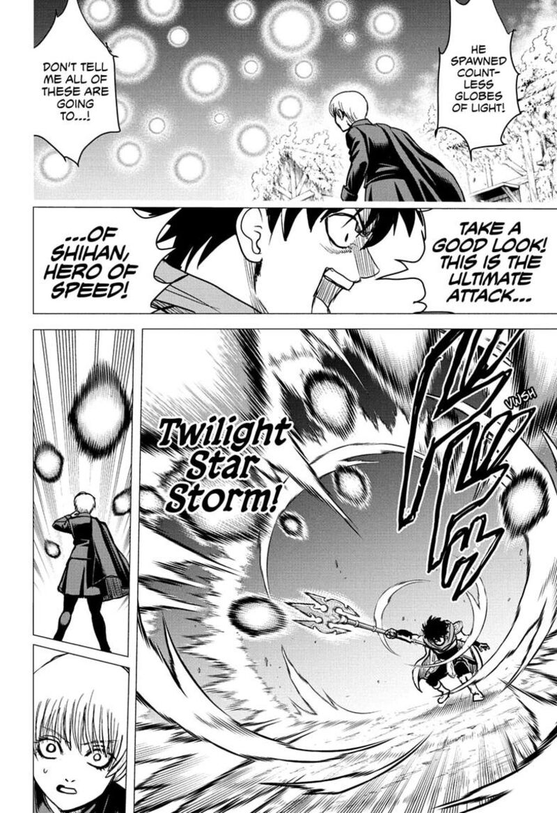 2 Nen B Gumi Yuusha Destroyers Chapter 22 Page 10