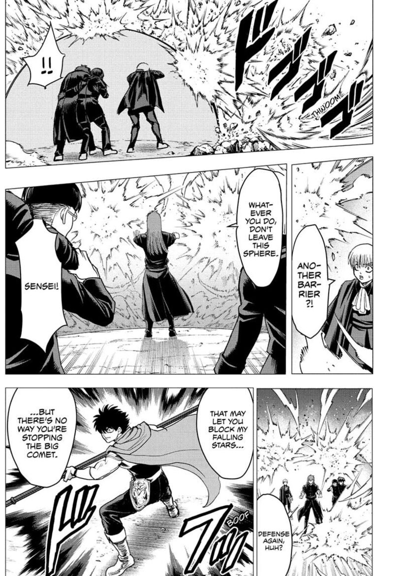 2 Nen B Gumi Yuusha Destroyers Chapter 22 Page 11