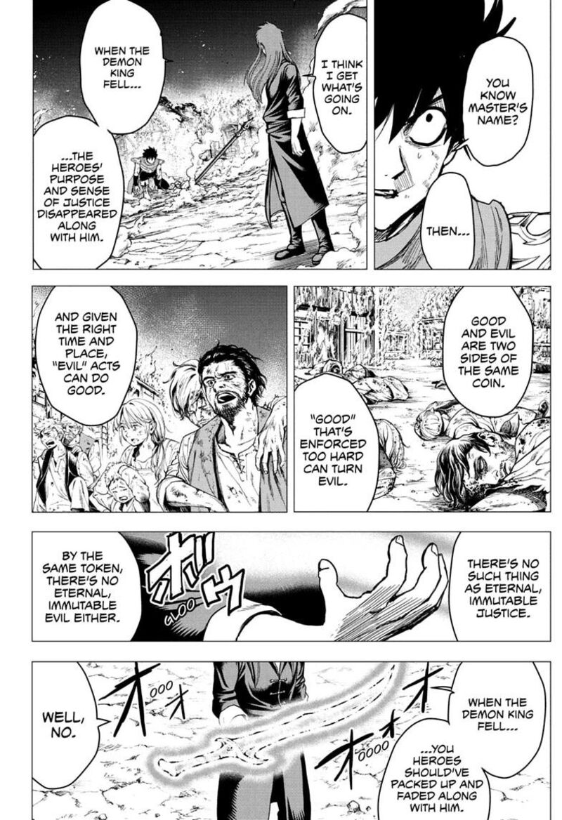 2 Nen B Gumi Yuusha Destroyers Chapter 22 Page 6