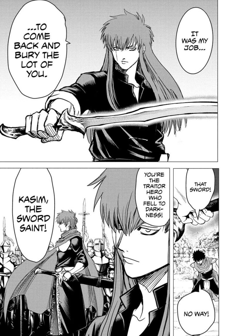 2 Nen B Gumi Yuusha Destroyers Chapter 22 Page 7