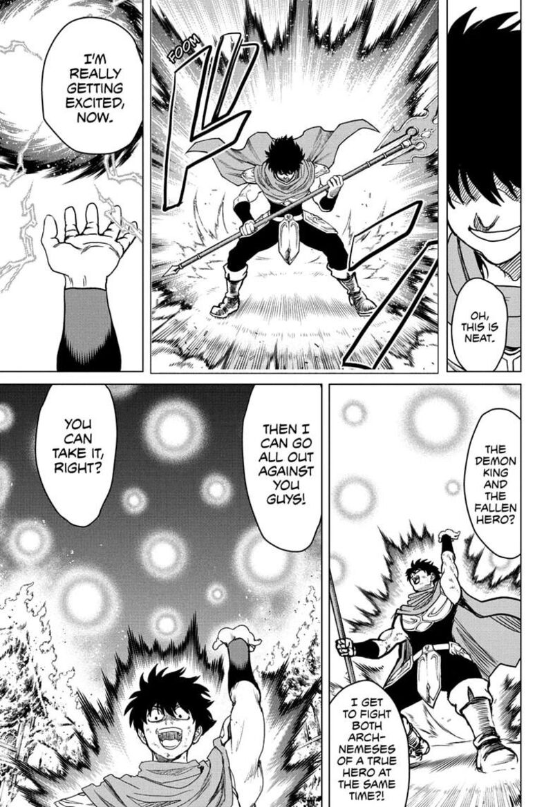 2 Nen B Gumi Yuusha Destroyers Chapter 22 Page 9