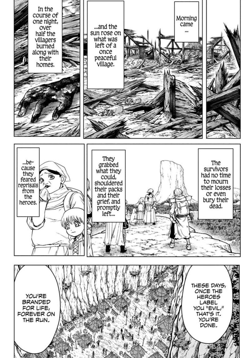 2 Nen B Gumi Yuusha Destroyers Chapter 23 Page 12