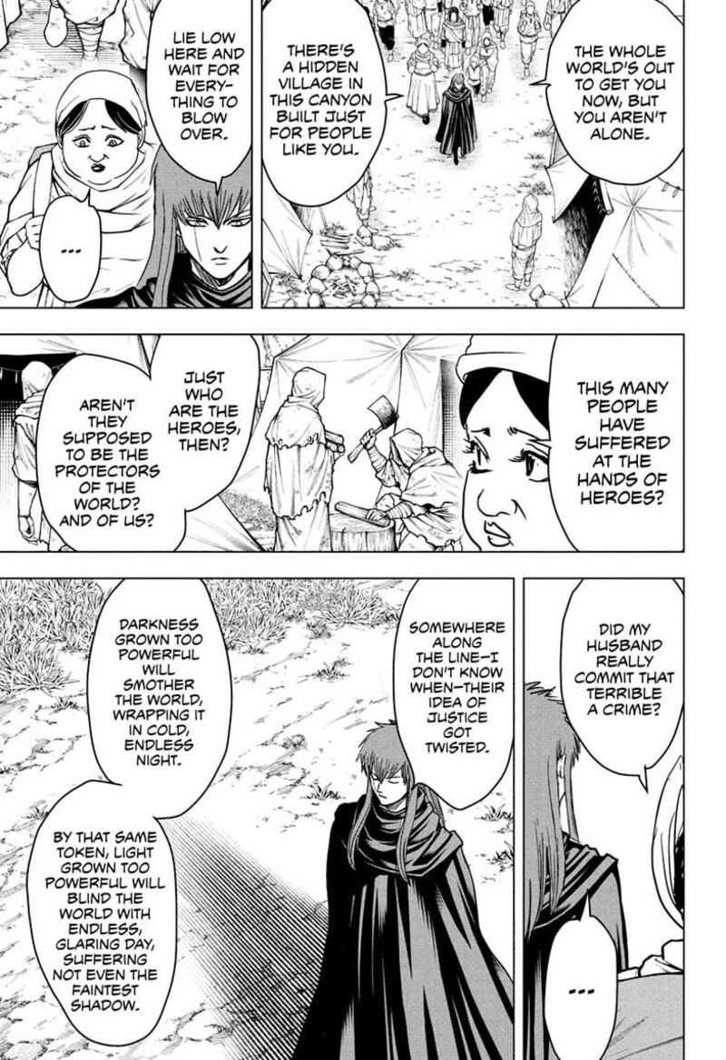 2 Nen B Gumi Yuusha Destroyers Chapter 23 Page 13