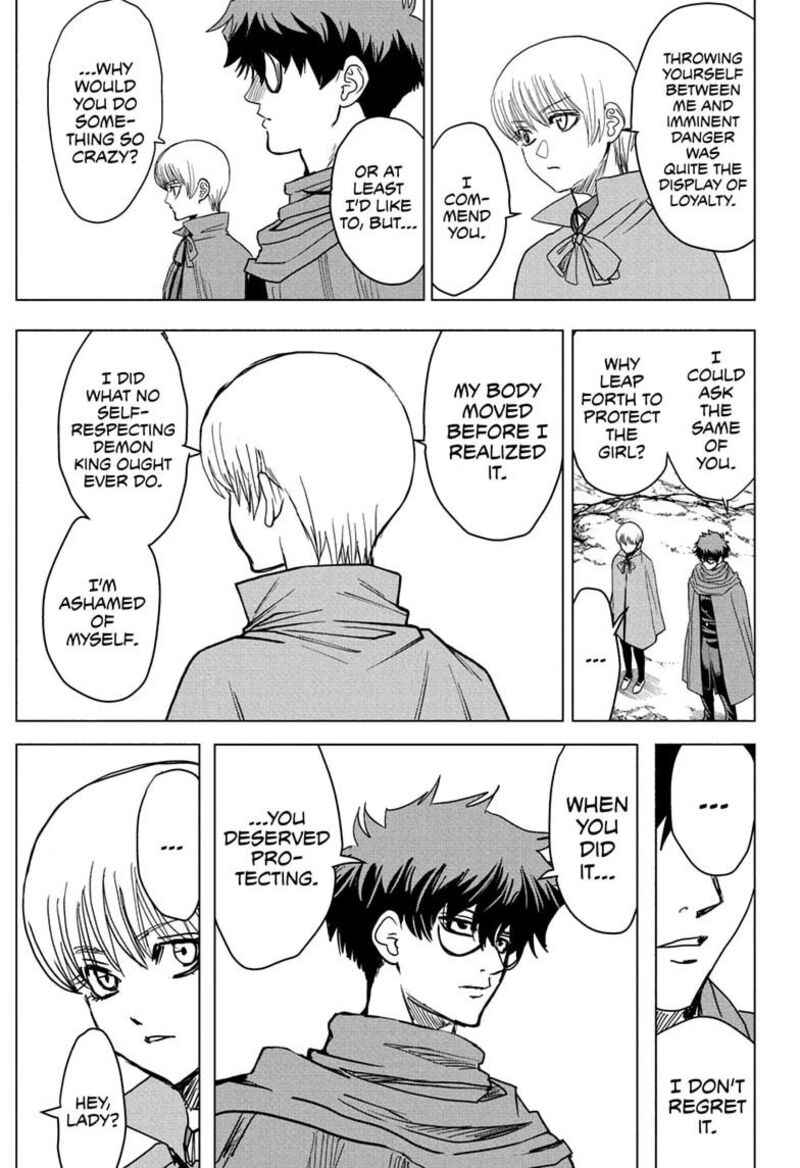 2 Nen B Gumi Yuusha Destroyers Chapter 23 Page 15