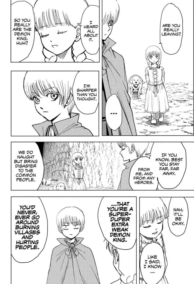 2 Nen B Gumi Yuusha Destroyers Chapter 23 Page 16